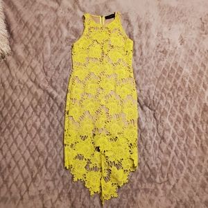 AKIRA Yellow dress M